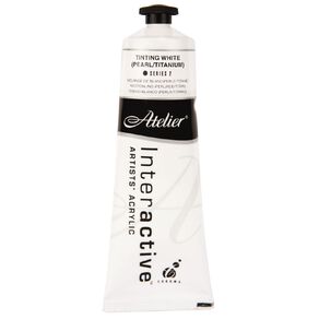 Atelier S2 Acrylic Paint Pearl Titanium Tinting 80ml