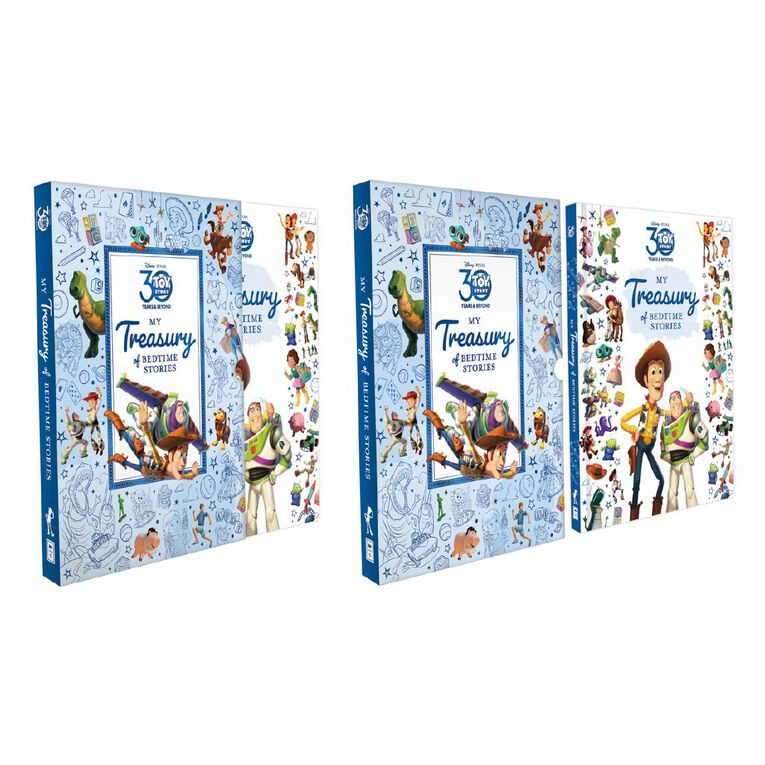 Disney Pixar: Toy Story 30th Ann: Deluxe Treasury Of Bedtime Stories, , hi-res