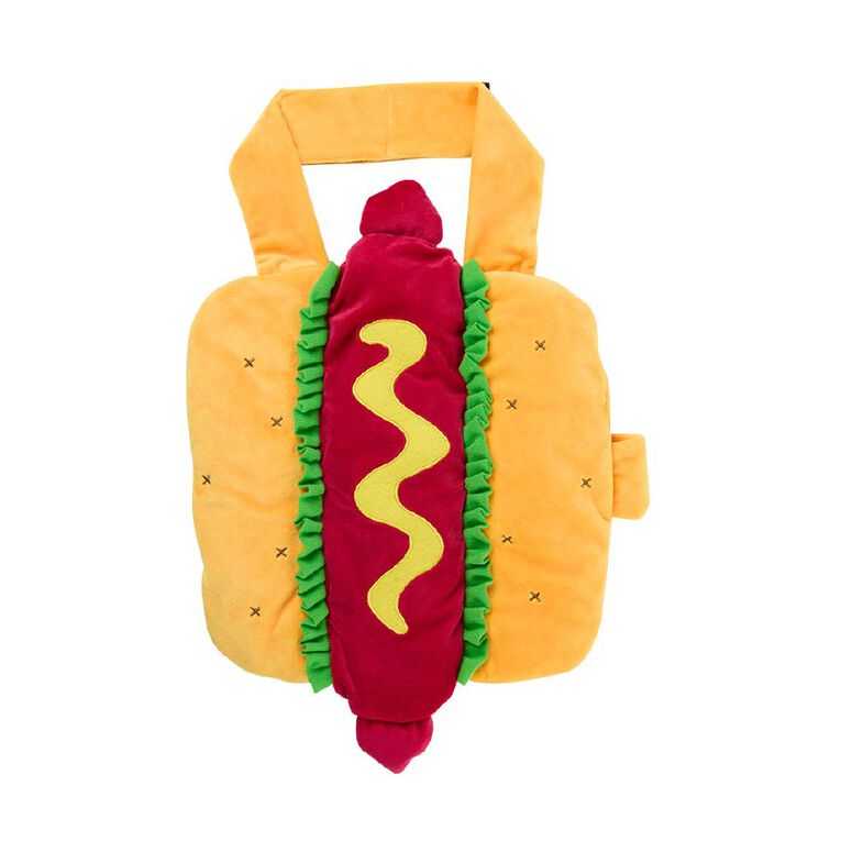 Scarehouse Hotdog Pet Costume One Size One Size, , hi-res