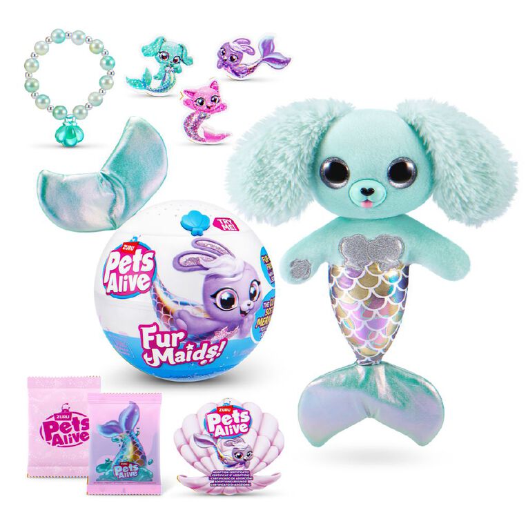 Zuru Pets Alive Furmaids Series 1 Assorted, , hi-res