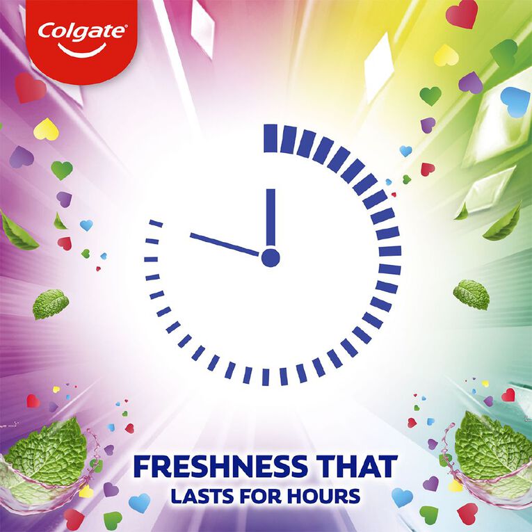 Colgate Max Fresh Rainbow Fresh Toothpaste, , hi-res