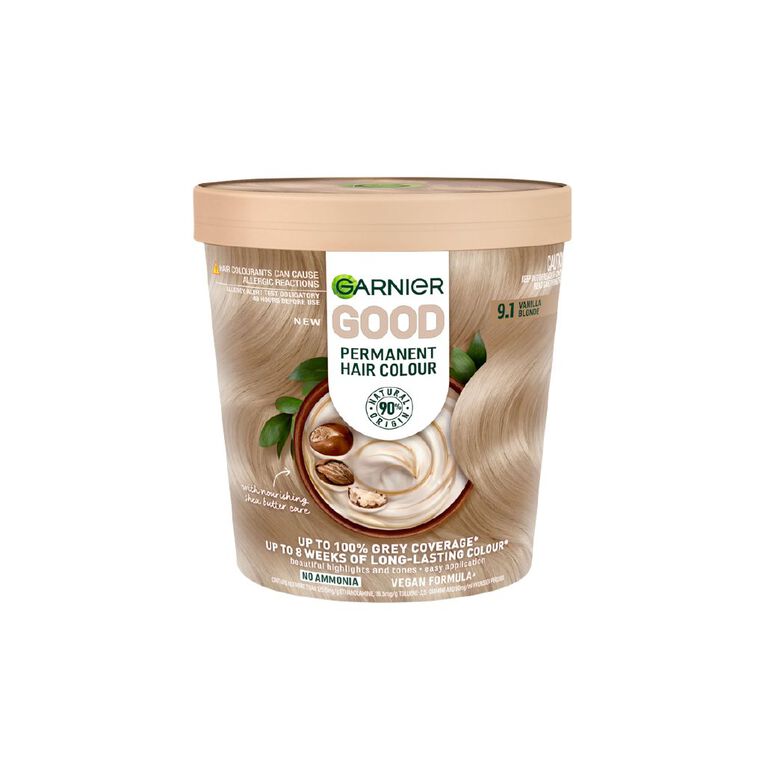 Garnier Good Hair Colour Vanilla Blonde 9.1, , hi-res