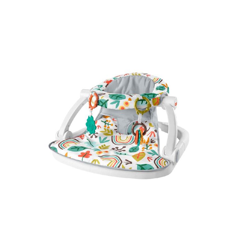 Fisher-Price Whimsical Sit Me Up Floor Seat, , hi-res