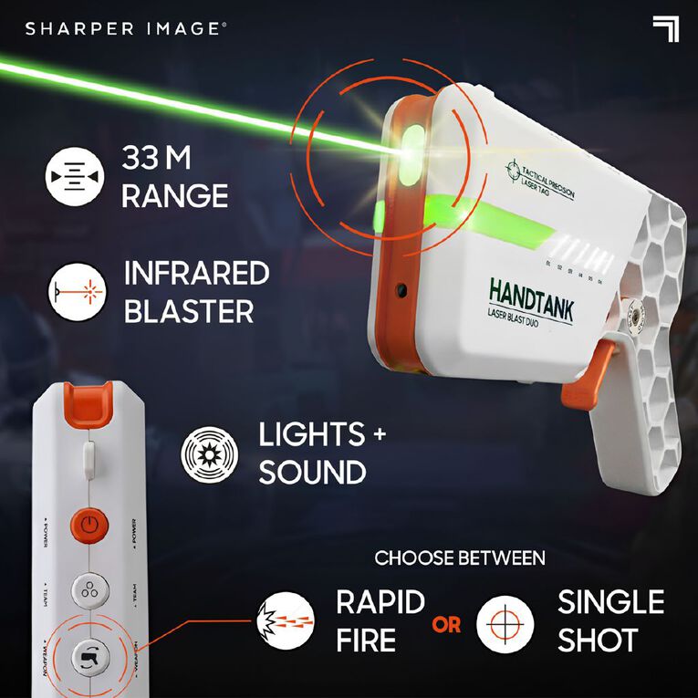 Sharper Image Laser Tag Blaster Duo, , hi-res