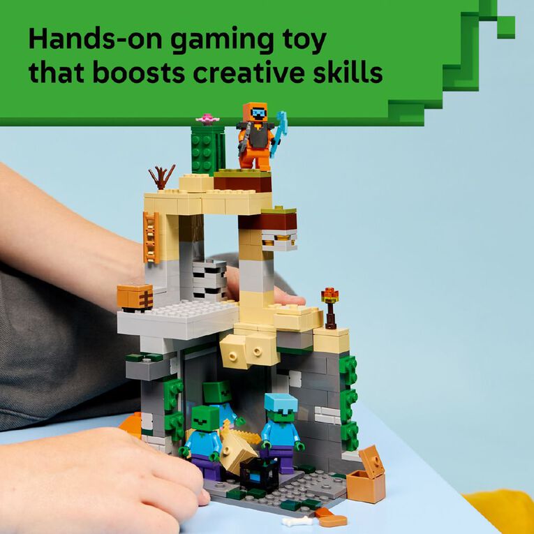 LEGO Minecraft Zombie Dungeon 21587, , hi-res
