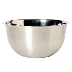 Living & Co Metal Dip Bowl Stainless Steel 12.5cm