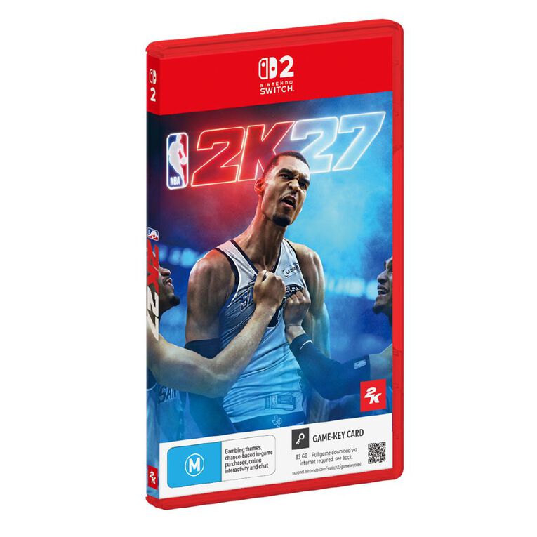 Nintendo Switch 2 NBA 2K27, , hi-res