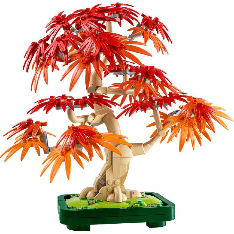 LEGO Botanicals Japanese Red Maple Bonsai Tree 10348, , hi-res