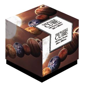 Ms Rachel 100 Piece Cube Puzzle Solar System