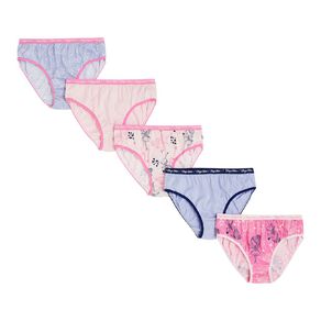 H&H Girls' Briefs 5 Pack