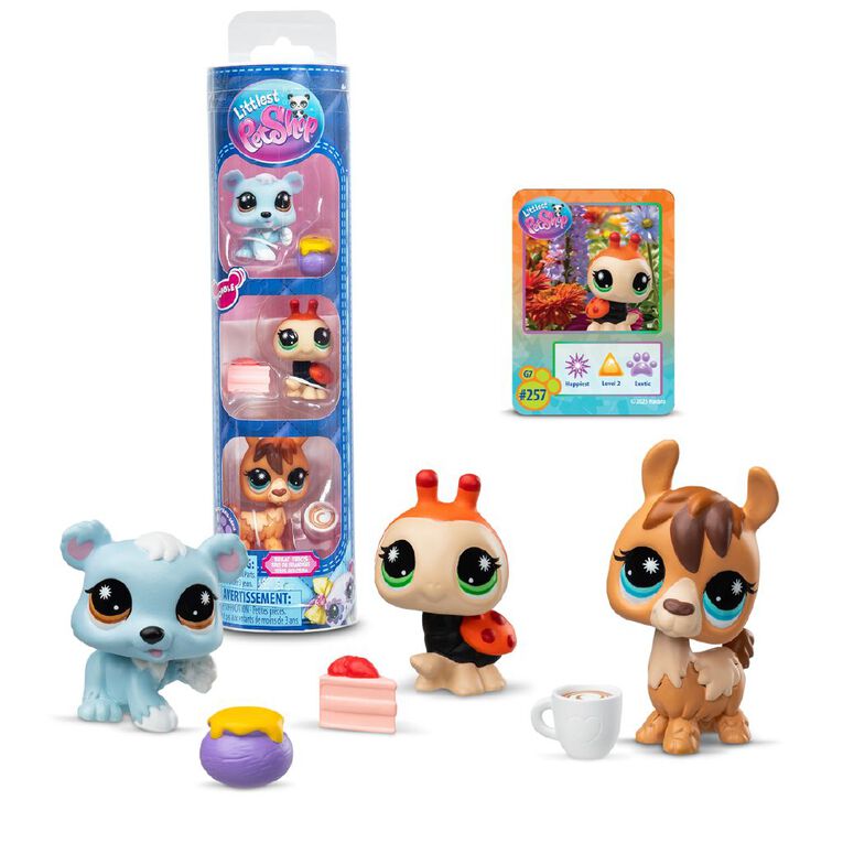 Littlest Pet Shop Pet Trio Wave 4 Assorted, , hi-res