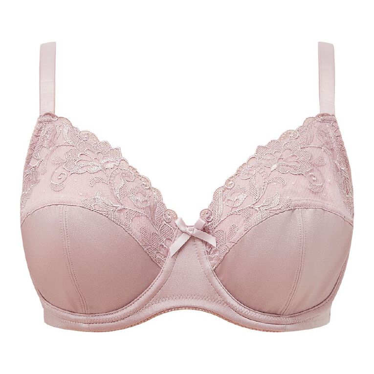 H&H Women's Ruby Underwire DD-G Bra, Purple Light H&H Women's Ruby Underwire DD-G Bra, Purple Light, hi-res