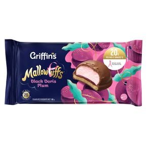 Griffin's Mallow Puff Doris Plum Black 180g