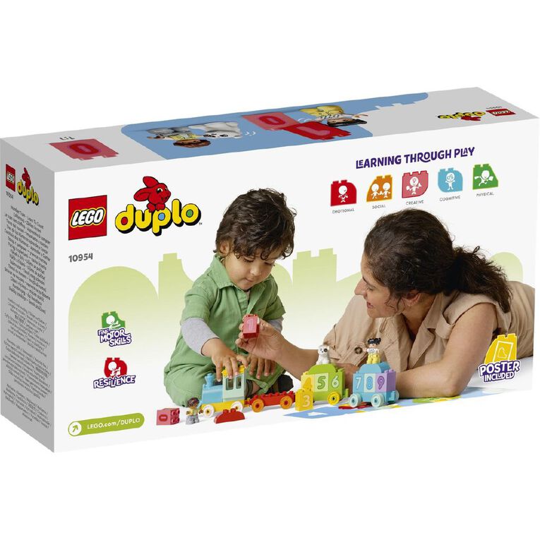 LEGO DUPLO Number Train Learn To Count 10954, , hi-res