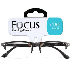 Focus Reading Glasses Half Eye +1.50