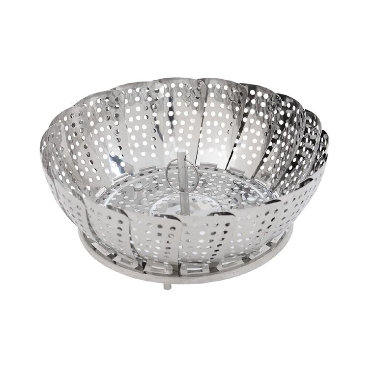 Living & Co Steamer Insert Stainless Steel 20cm, , hi-res