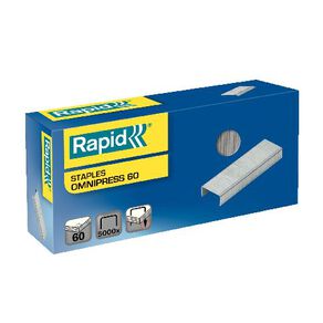 Rapid Staples Omnipress 60 Sheet 5000 Box