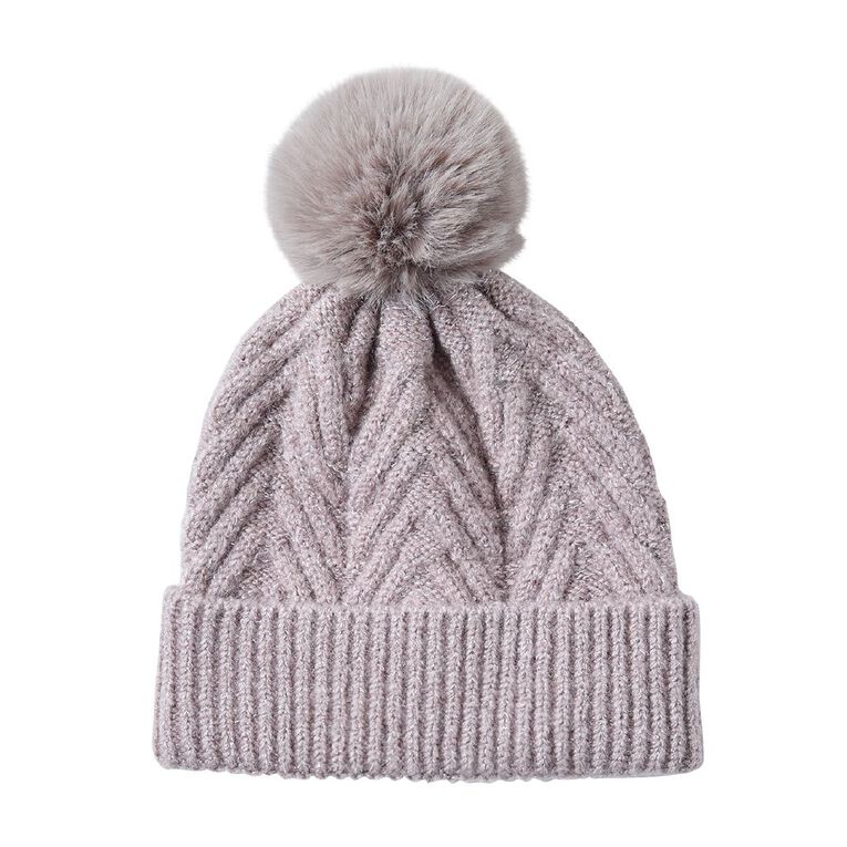 H&H Sparkle Beanie, Pink Light, hi-res