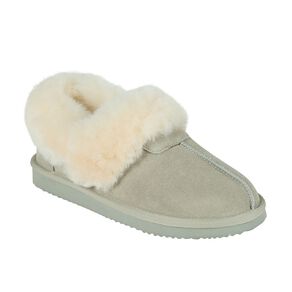 NEW ZEALAND SHEEPSKIN CO. Women's Sheepskin Lined Slipper Shoes