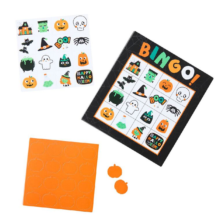Scarehouse Halloween Bingo Game, , hi-res