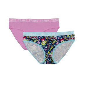 Tradie Women's Christmas Bauble Bikini 2 Pack