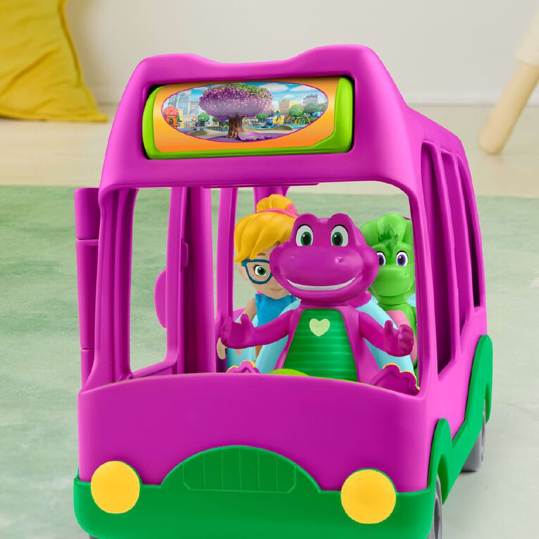 Barney Adventure Bus, , hi-res