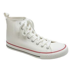 H&H Women's Jen Canvas High Top Sneakers