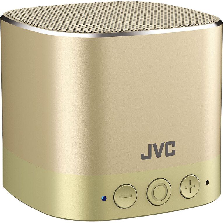 JVC Bluetooth Speaker JV115GD2020 Gold The Warehouse