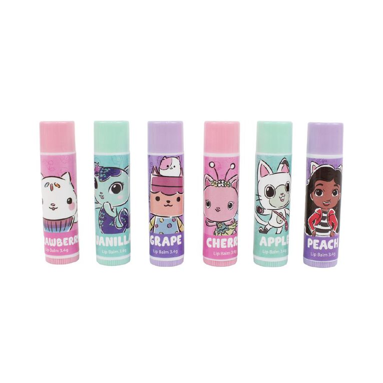 Gabby's Dollhouse Lip Balm in Bag Set, , hi-res