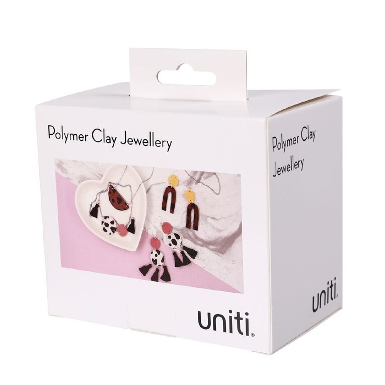 Uniti Polymer Clay Jewellery Kit, , hi-res