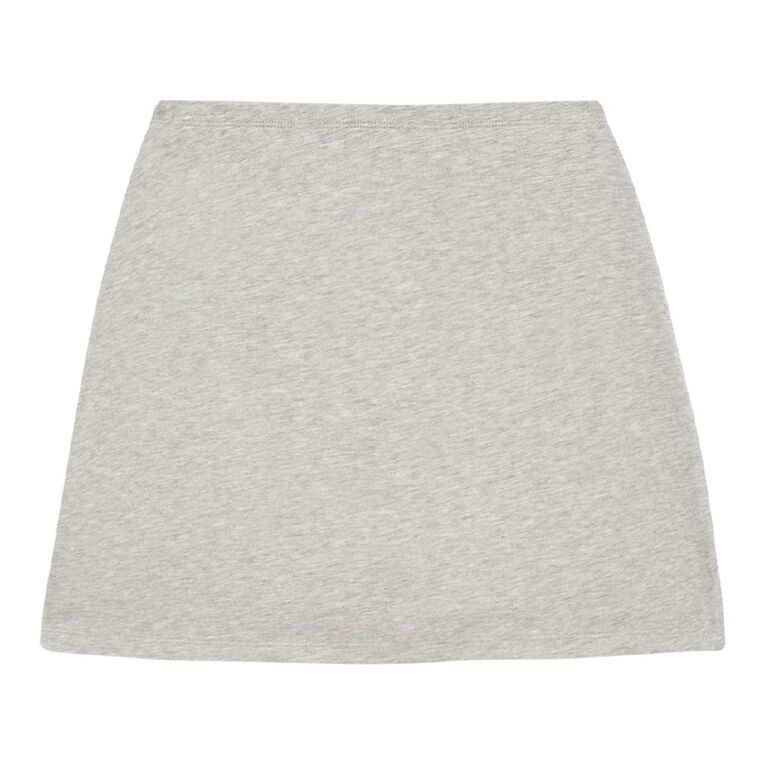 Young Original Jersey Skort, Grey Mid, hi-res