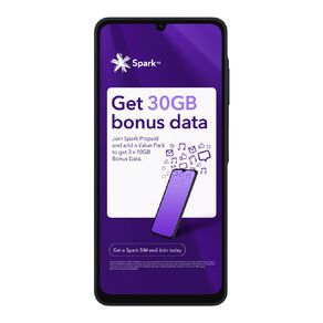 Samsung Galaxy A06 4G with Spark Sim Bundle Black
