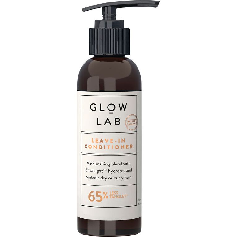 Glow Lab Leave In Conditioner 120ml The Warehouse