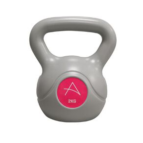 Active Intent Fitness Plastic Kettlebell 2kg