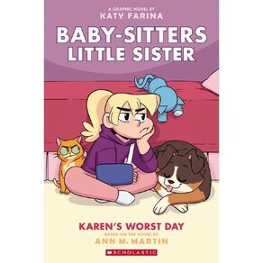 Baby-Sitters Little Sister #3 Karen's Worst Day by Ann M Martin