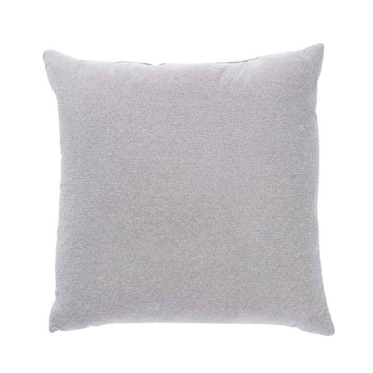 Living & Co Cushion Luna Grey 40cm x 40cm, , hi-res