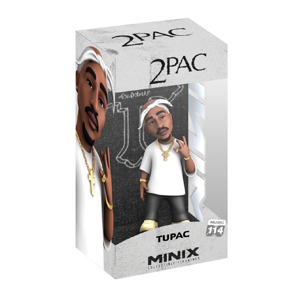 Minix Tupac Collectable Figurine | The Warehouse