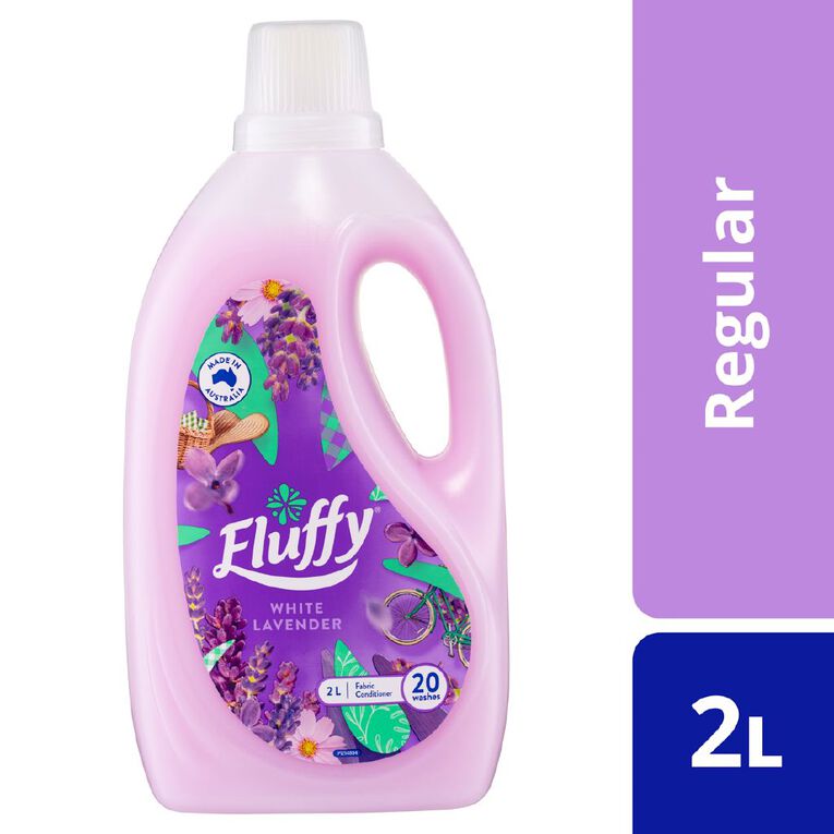 Fluffy Fabric Softener Conditioner 2L, , hi-res