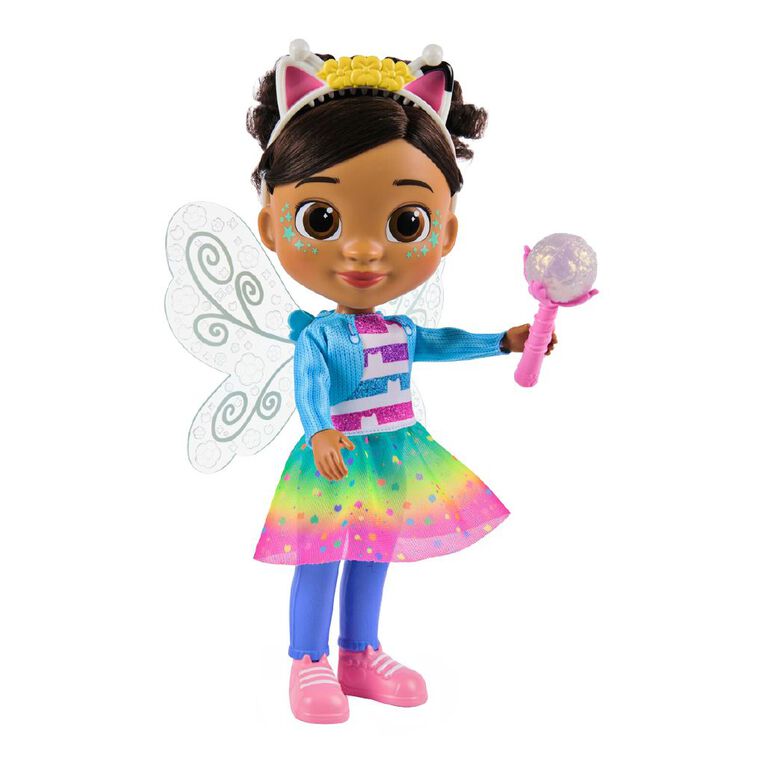 Gabby's Dollhouse Fairy Wishes Gabby Doll, , hi-res