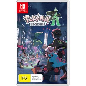 Nintendo Switch Pokemon Legends Z-A
