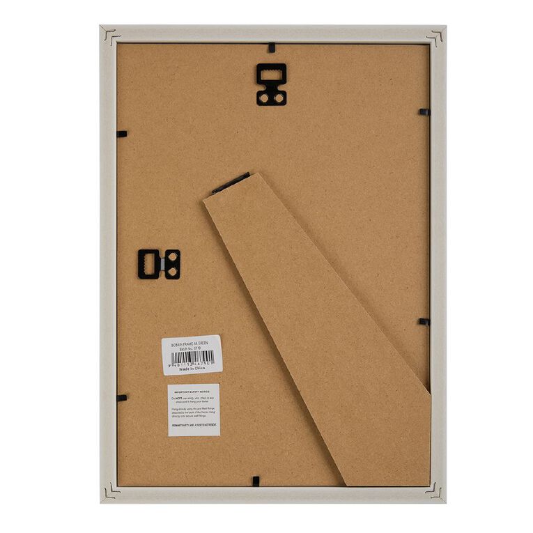 Living & Co Bobbin Frame Green A4, , hi-res