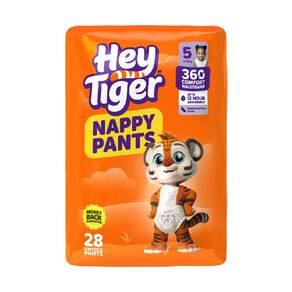 Hey Tiger Pants Size 5 28 Piece