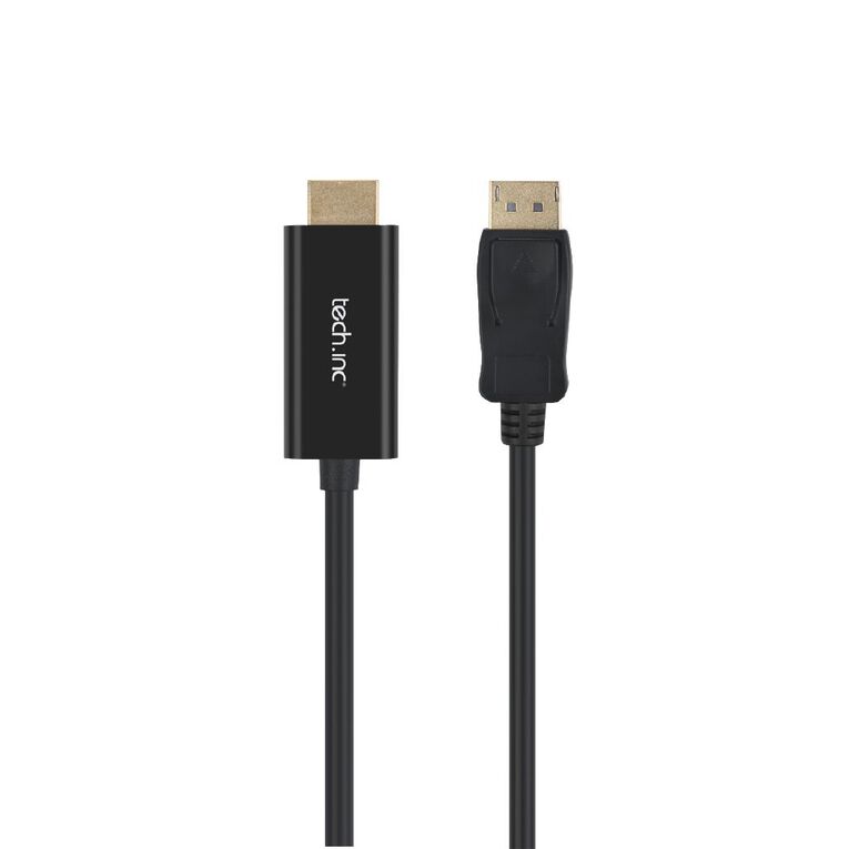Tech.Inc Displayport To HDMI Cable 2m, , hi-res