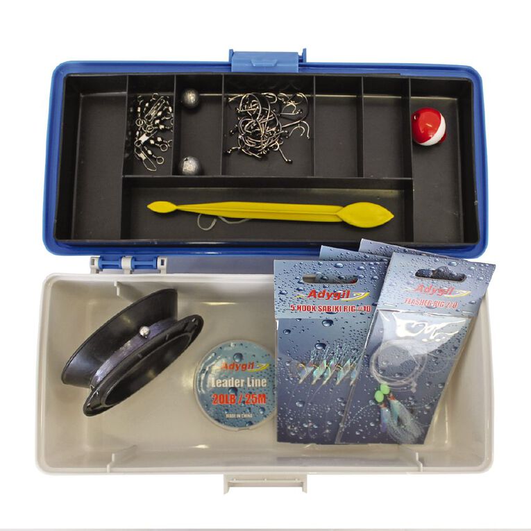 Maxistrike Kids Fishing Kit 60 Piece, , hi-res