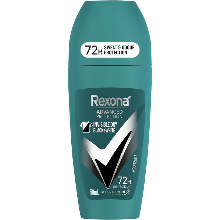 Rexona Men's Roll On Advanced Dry 50ml, , hi-res