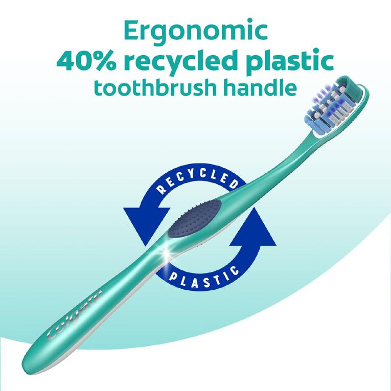 Colgate 360 Soft Toothbrush 2 Pack, , hi-res