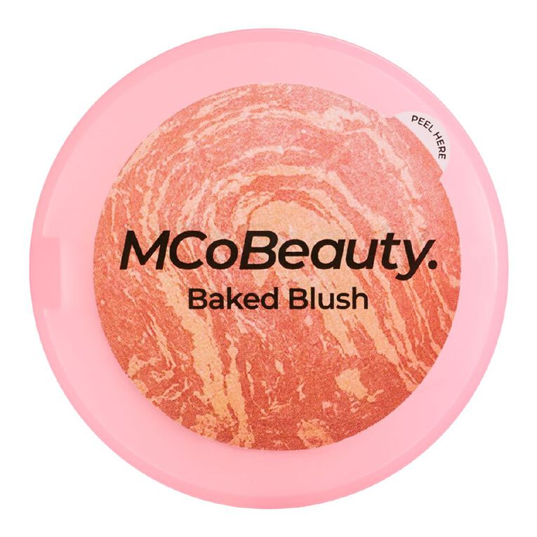 MCoBeauty Baked Blush Rose Gold, , hi-res