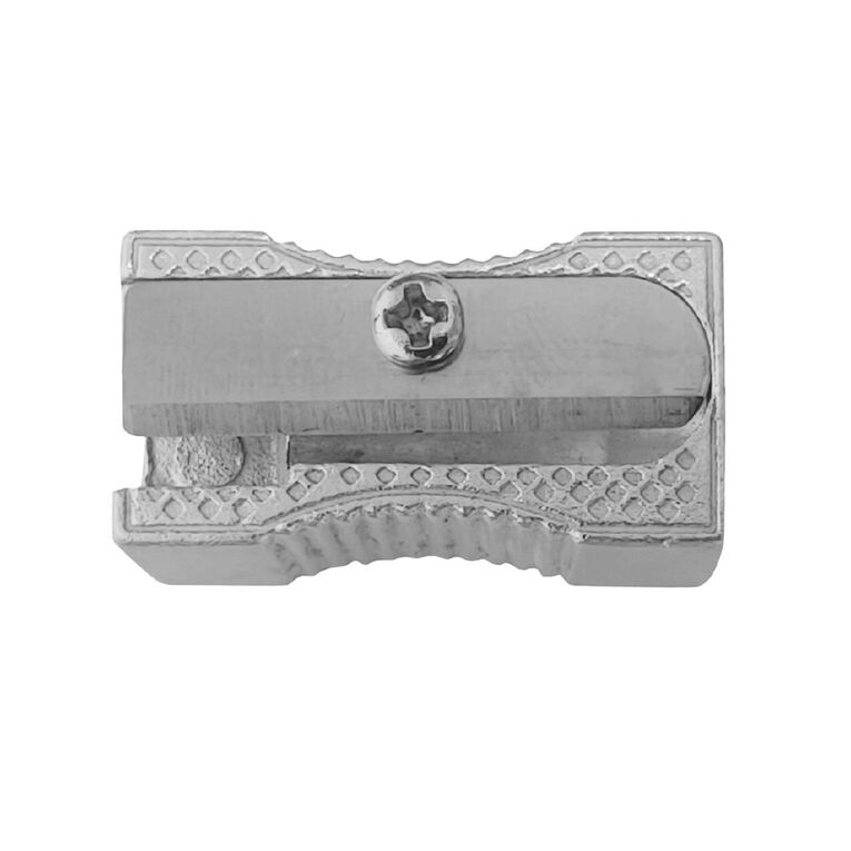 WS Pencil Sharpener 1 Hole Metal, , hi-res