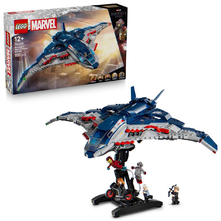 LEGO Marvel Super Heroes Avengers: Age of Ultron Quinje 76325, , hi-res