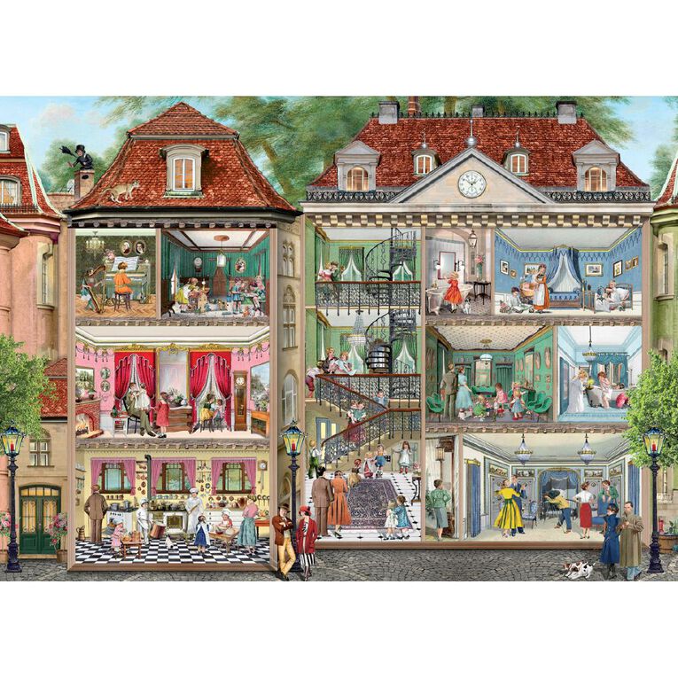 House Antics 500 Piece XL Puzzle Assorted, , hi-res